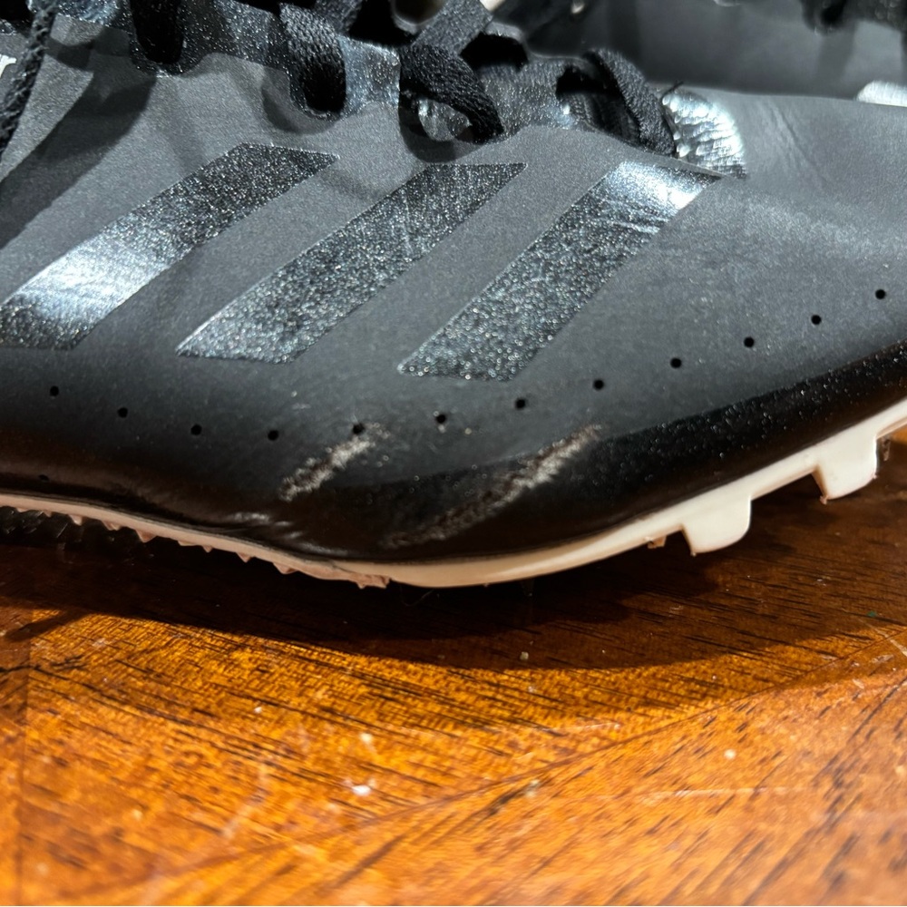 Adidas Sprintstar  Running Black Men’s Athletic Shoes with Subtle Stripe Accents - Picture 11 of 13
